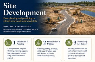 Site Prep or Land Development